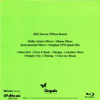 CD/Blu-ray Gentle Giant: In'terview