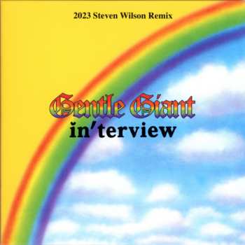 CD/Blu-ray Gentle Giant: In'terview