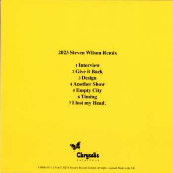 CD/Blu-ray Gentle Giant: In'terview