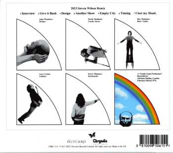CD Gentle Giant: In'terview
