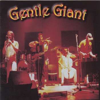 CD Gentle Giant: Live In Stockholm '75 DLX 101039