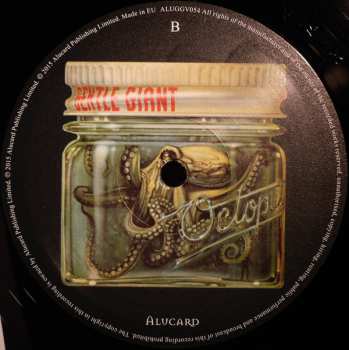 LP Gentle Giant: Octopus