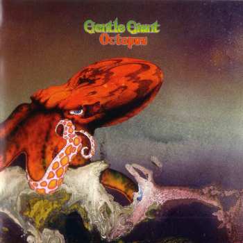 CD Gentle Giant: Octopus