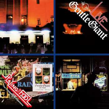 Album Gentle Giant: Playing The Fool