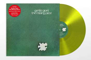 LP Gentle Giant: The Missing Piece (2024 Steven Wilson Remix) (green Vinyl) 524085