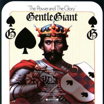 LP Gentle Giant: The Power And The Glory 514316