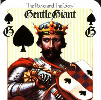 CD Gentle Giant: The Power And The Glory DIGI 28546