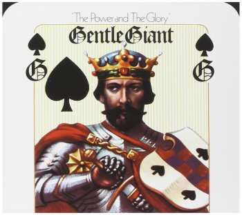 CD/Blu-ray Gentle Giant: The Power And The Glory 28547