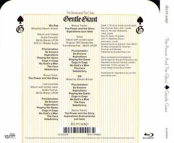 CD/Blu-ray Gentle Giant: The Power And The Glory 28547