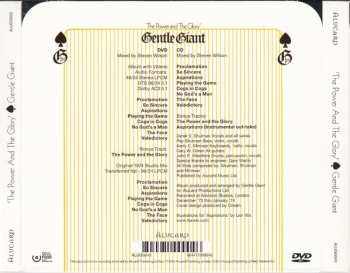 CD/DVD Gentle Giant: The Power And The Glory DIGI 28548
