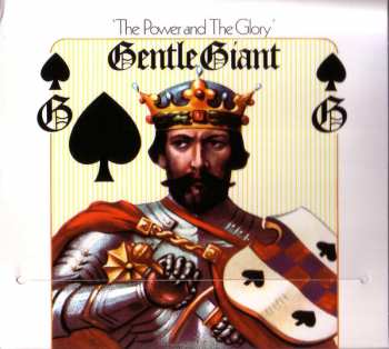 CD Gentle Giant: The Power And The Glory DIGI 28546