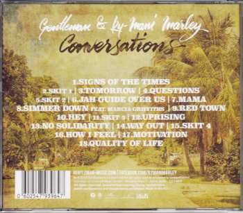 CD Gentleman: Conversations 119123