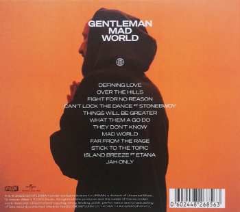 CD Gentleman: Mad World  389623