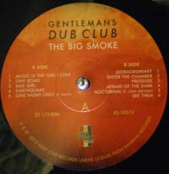 LP Gentleman's Dub Club: The Big Smoke 74354