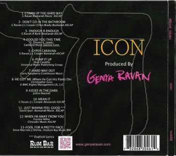 CD Genya Ravan: Icon 117953