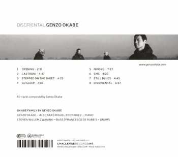 CD Genzo Okabe: Disoriental 97268