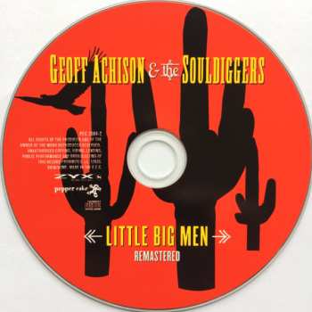 CD Geoff Achison & The Souldiggers: Little Big Men 500358