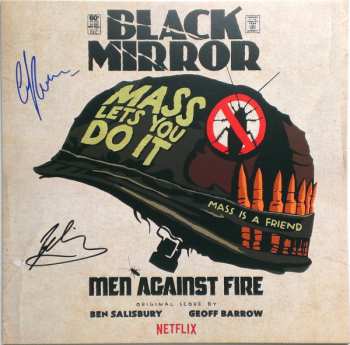Album Geoff Barrow: Black Mirror: Men Against Fire (Original Score)