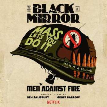 LP Geoff Barrow: Black Mirror: Men Against Fire (Original Score) CLR 83380