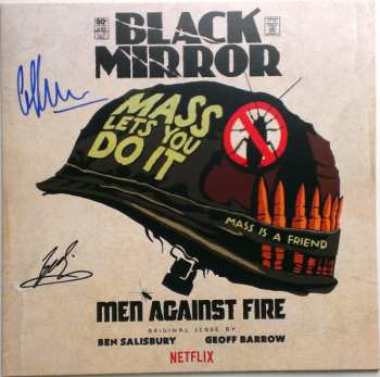2LP Geoff Barrow: Black Mirror: Men Against Fire (Original Score) PIC 69911