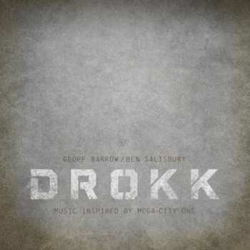 CD Geoff Barrow: Drokk: Music Inspired By Mega-City One 264298