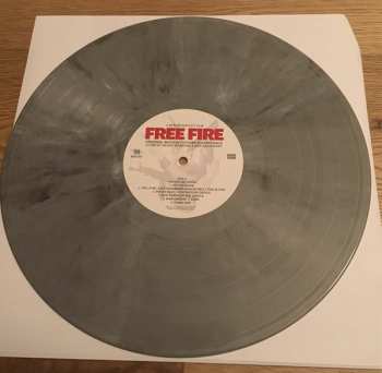 2LP Geoff Barrow: Free Fire (Original Motion Picture Soundtrack) LTD | CLR 87159