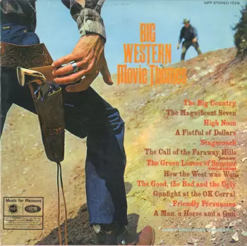 Geoff Love & His Orchestra: Big Western Movie Themes