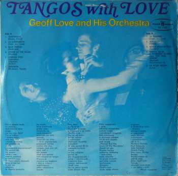 LP Geoff Love & His Orchestra: Tangos With Love 376471