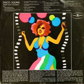 LP Geoff Love's Big Disco Sound: Disco Sound 396020