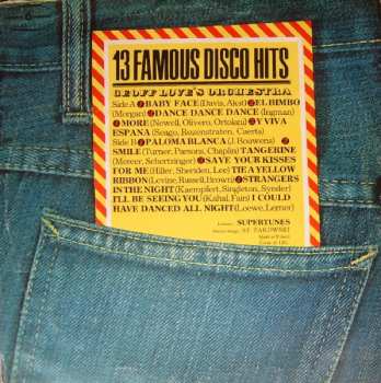 LP Geoff Love & His Orchestra: 13 Famous Disco Hits