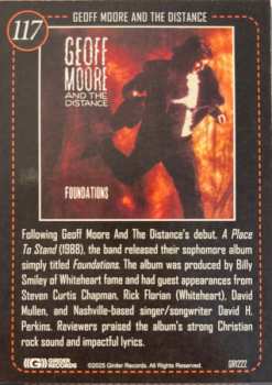 CD Geoff Moore and The Distance: Foundations LTD