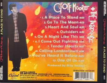 CD Geoff Moore and The Distance: A Place To Stand LTD
