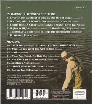 CD Geoff Muldaur: Is Having A Wonderful Time / Motion 474758