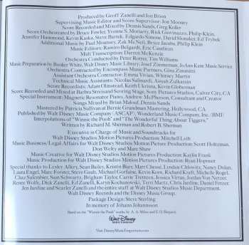 CD Geoff Zanelli: Christopher Robin 46751