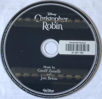 CD Geoff Zanelli: Christopher Robin 46751
