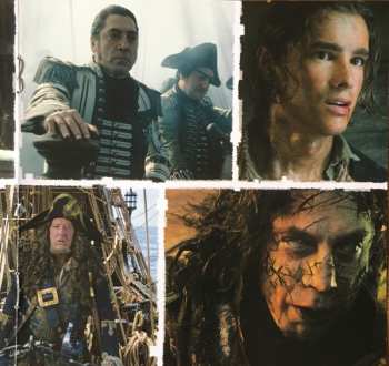 CD Geoff Zanelli: Pirates Of The Caribbean: Dead Man Tell No Tales (Original Motion Picture Soundtrack) 46740
