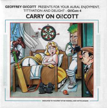 Album Geoffrey Oicott: Carry On Oi!Cott