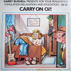 LP/CD Geoffrey Oicott: Carry On Oi!Cott CLR 451527