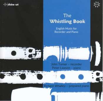 Album Geoffrey Poole: John Turner - The Whistling Book