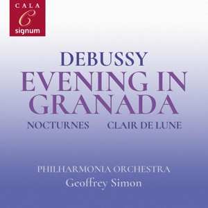 Album Geoffrey Simon: Evening In Granada