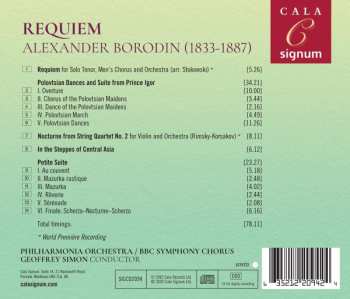 CD Geoffrey Simon: Requiem; Polovtsian Dances And Suite From Prince Igor 476739