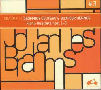 Album Geoffroy / Quatu Couteau: Klavierquartette Nr.1-3