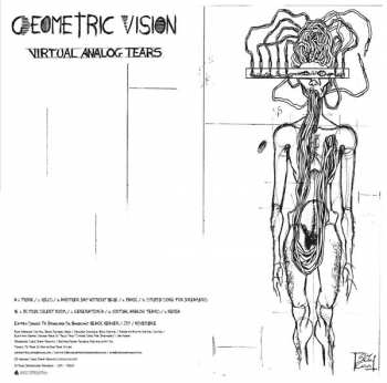 Album Geometric Vision: Virtual Analog Tears / Dream