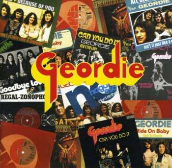 Album Geordie: The Singles Collection