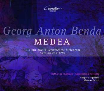 Album Georg Anton Benda: Medea: Ein Mit Musik Vermischtes Melodram Version von 1784