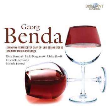 Album Georg Anton Benda: Sammlung Vermischter Clavier- Und Gesangsstücke