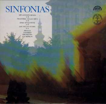 Album Georg Anton Benda: Sinfonias