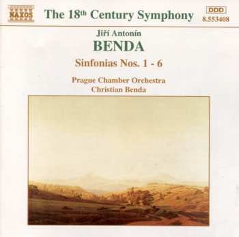 CD Georg Anton Benda: Sinfonias Nos. 1-6 193654
