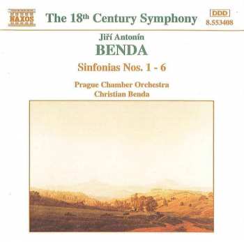 Album Georg Anton Benda: Sinfonias Nos. 1-6
