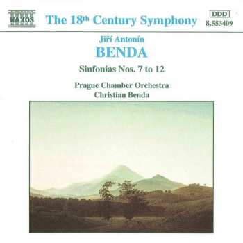 Album Georg Anton Benda: Sinfonias Nos. 7 - 12